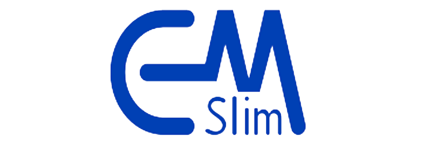 EMSlim cihazı vücut şekillendirme teknolojisi logosu